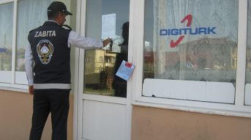 Kartepe Zabıtası Ruhsatsız İşyerlerine M&uuml;h&uuml;r Vurdu