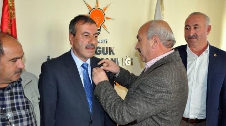 Mhp&rsquo;li Sorgun Ziraat Odası Başkanı Hacı Tuzlacık Ak Partiye Ge&ccedil;ti