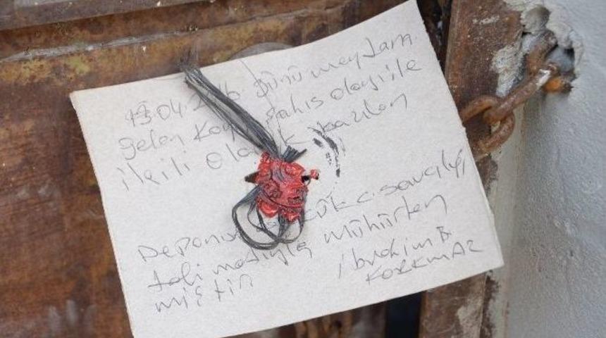 Halıdere Sakinleri Cinayete Lanet Okudu