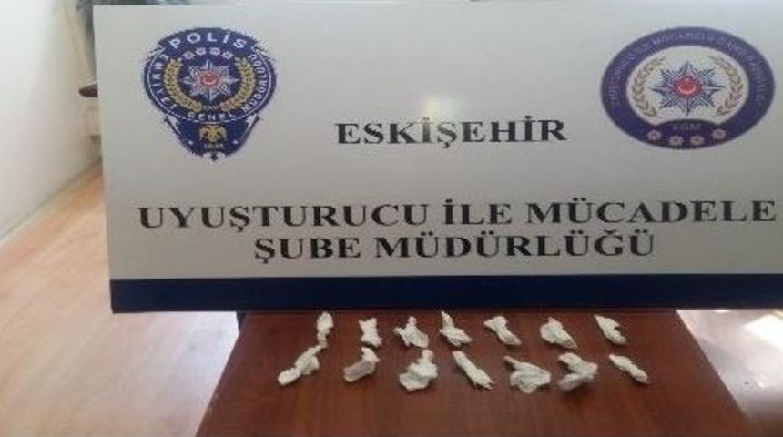 Eskişehir&rsquo;de Uyuşturucu Satıcılarına Y&ouml;nelik Operasyon