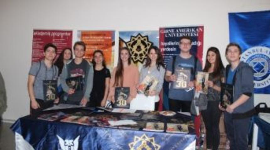 Girne Amerikan &Uuml;niversitesi &Ouml;ğrencilere Tanıtıldı