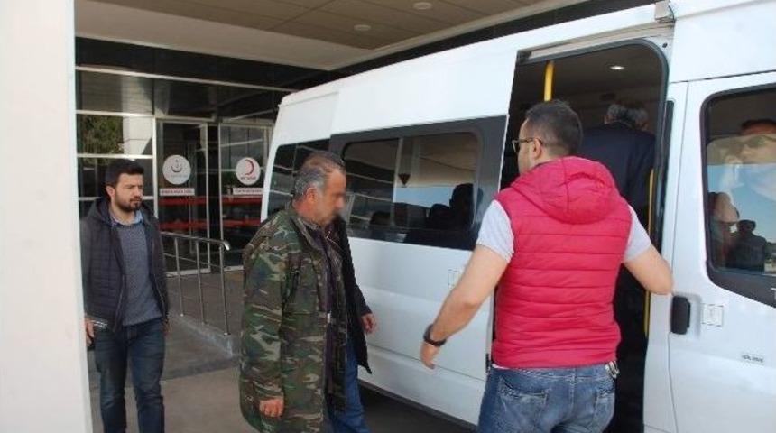Tamirci Cinayetiyle İlgili 12 Kişi Sağlık Kontrol&uuml;nden Ge&ccedil;ti