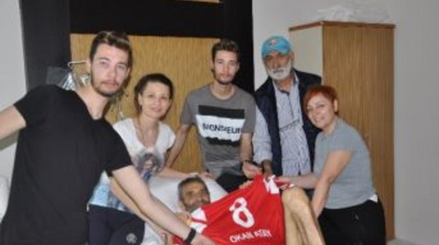 Okan Atay Sağlığına Kavuşuyor