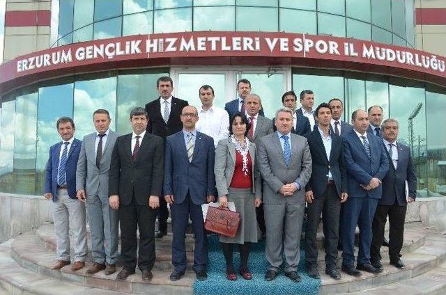 İlçe Müdürleri İle Spor Zirvesi