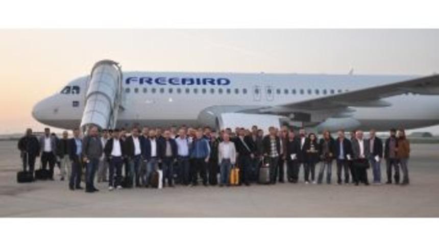 İtso &Uuml;yeleri Milano&rsquo;ya U&ccedil;tu