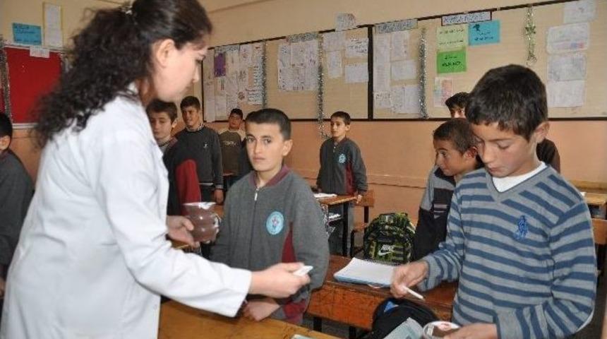 Geri D&ouml;n&uuml;ş&uuml;mle Okul &Ouml;ğrencilerine Pudink Aldı