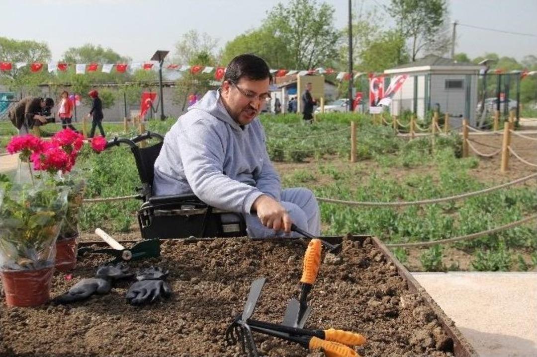 Bursa&rsquo;da Kent Bostanı A&ccedil;ıldı