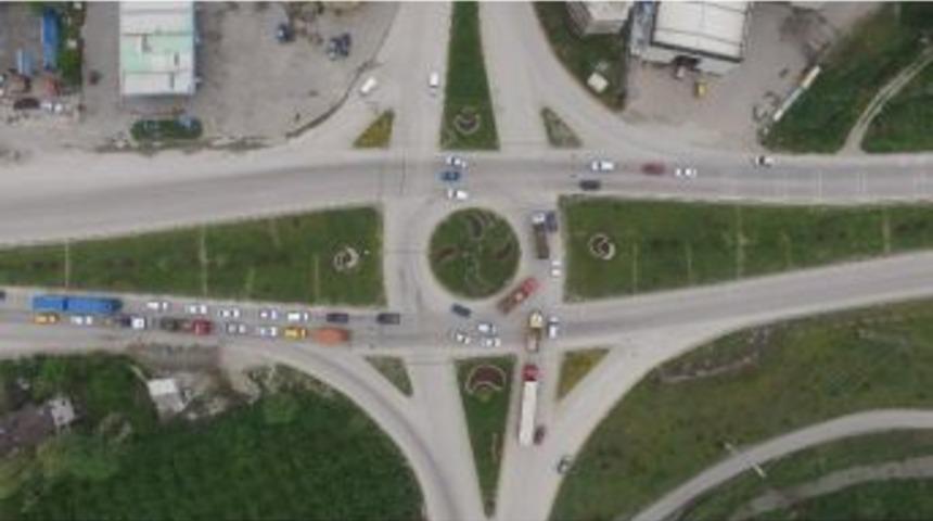 D&uuml;zce &Ccedil;evre Yolları Ağı İle Sarıldı