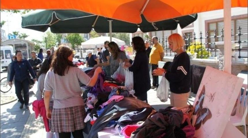 Didim Efeler Ortaokulundan Destek Kermesi