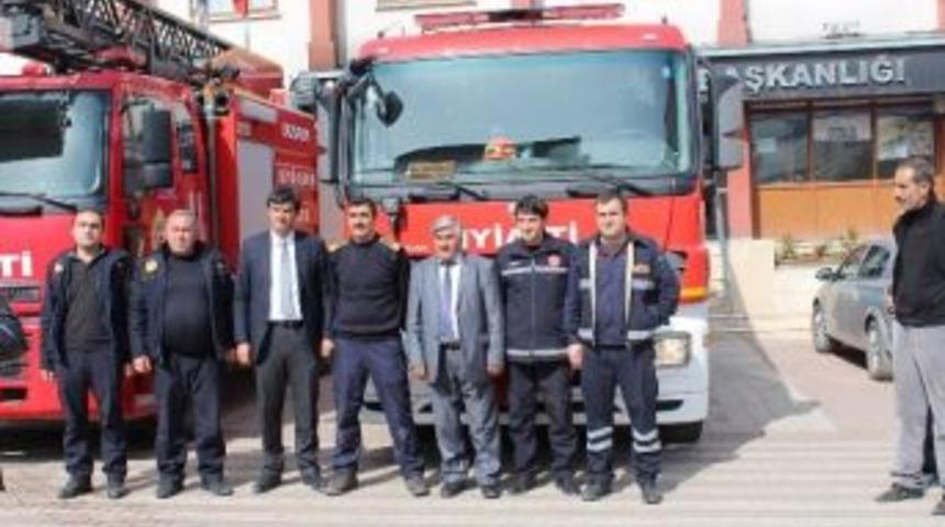 Horasan Belediyesinden Mehmet Sekmen&rsquo;e Teşekk&uuml;r