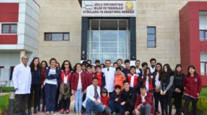 Orta&ouml;ğretim &Ouml;ğrencileri D&uuml;btam İle Tanıştı