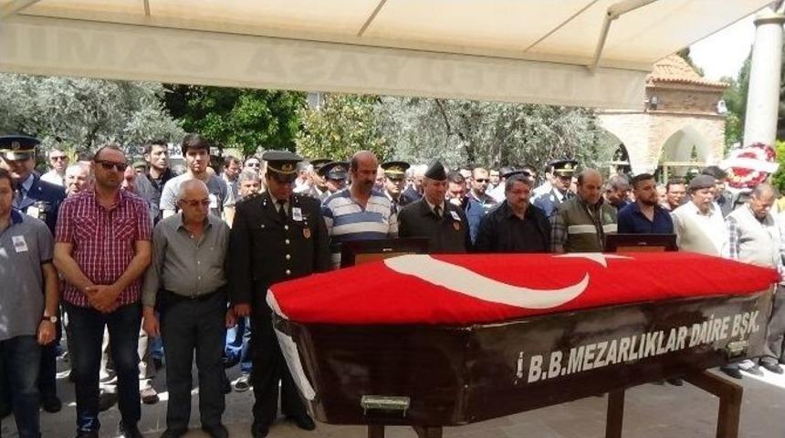 &rsquo;elveda&rsquo; Deyip İntihar Eden Astsubay Toprağa Verildi