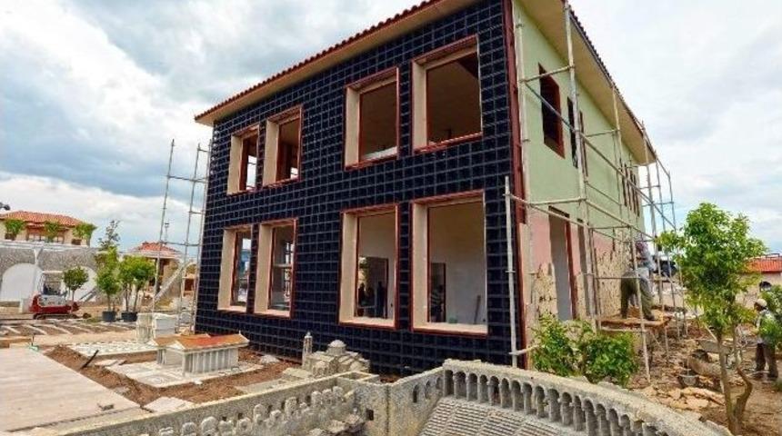 T&uuml;rk K&uuml;lt&uuml;r&uuml; Tema Bah&ccedil;eleri Expo 2016 Alanında