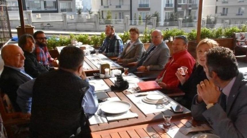 Gıda Bankası &Ccedil;alışmaları T&uuml;rk Kızılayı İle Paylaşıldı