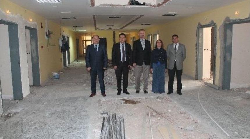 Fizik Tedavi Hastanesinde Kapasite Artıyor