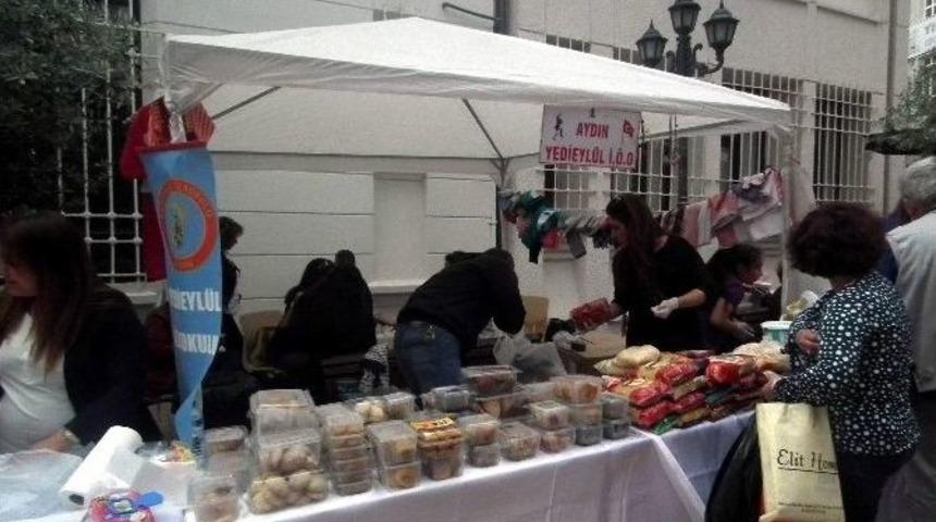 Efeler&rsquo;de Okul Yararına Kermes D&uuml;zenlendi