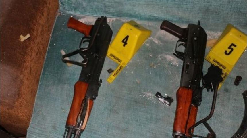 Pkk&rsquo;nın H&uuml;cre Evinden &Ccedil;ıkanlar Kamuoyu İle Paylaşıldı