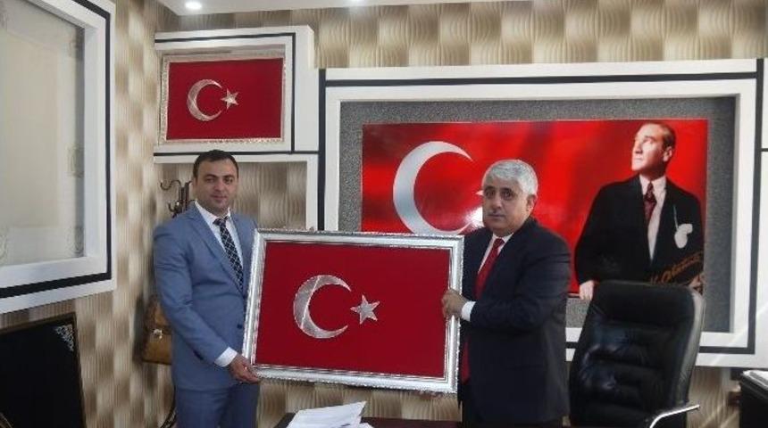 Oran Kalkınma Ajansından Belediye Başkanı Ahmet Şimşek&rsquo;e Ziyaret