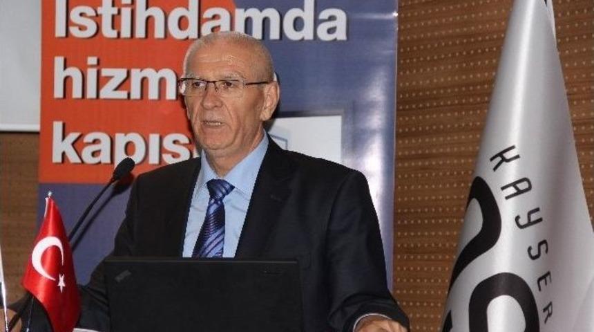 İşkur Kayseri Organize Sanayi B&ouml;lgesi İşverenlerine Bilgilendirme Toplantısı D&uuml;zenledi