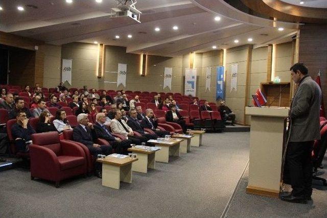 İşkur Kayseri Organize Sanayi Bölgesi İşverenlerine Bilgilendirme Toplantısı Düzenledi