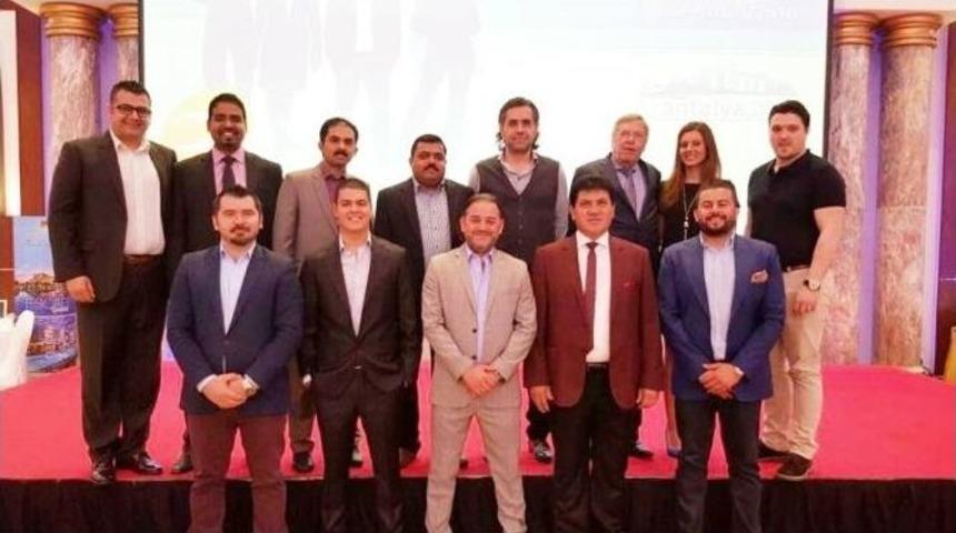 Kemer Belediye Başkanı Gül’den Ortadoğu’da Tanıtım Atağı