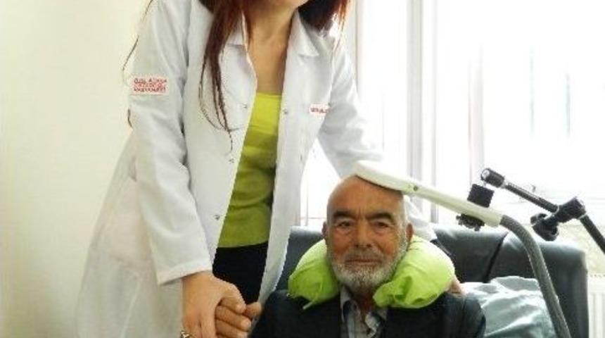 Manyetik Uyarımla Sağlıklarına Kavuştular