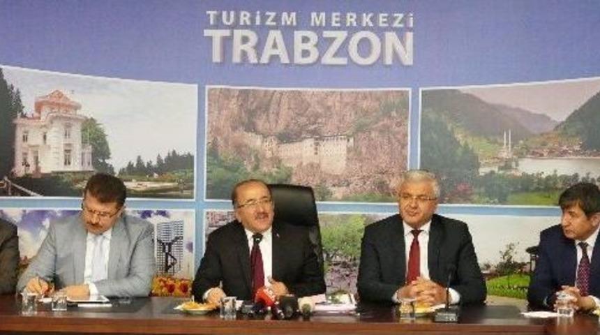 Trabzon B&uuml;y&uuml;kşehir Belediye Başkanı Orhan Fevzi G&uuml;mr&uuml;k&ccedil;&uuml;oğlu Turizmi Konuştu