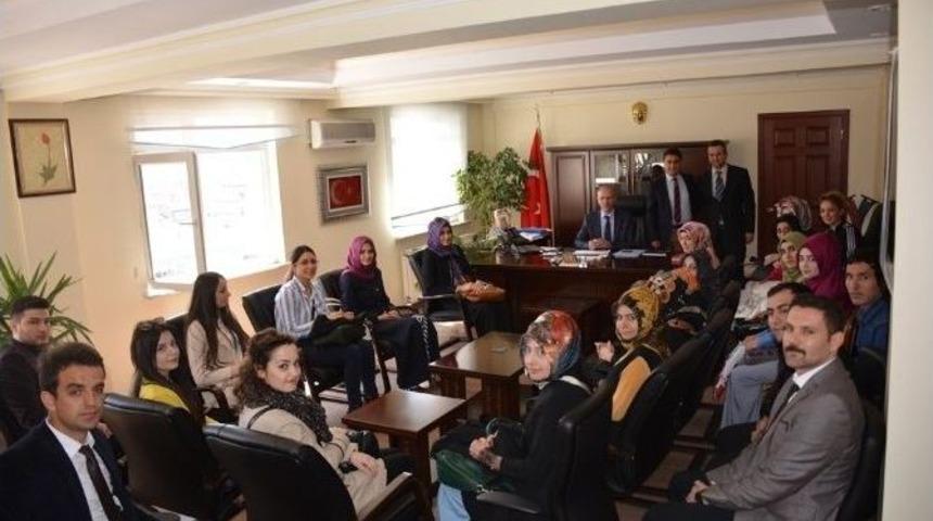 Yozgat&rsquo;ta Aday &Ouml;ğretmenlere Milli Eğitim M&uuml;d&uuml;rl&uuml;ğ&uuml; Tanıtıldı