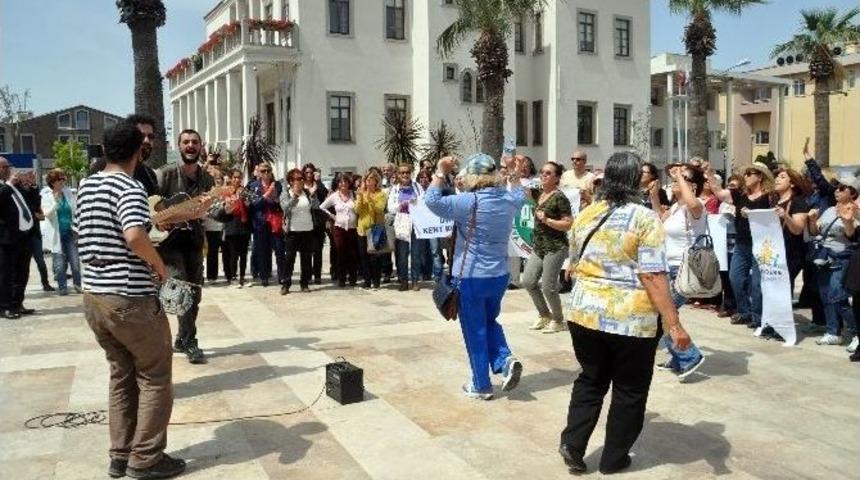 Urla&rsquo;da Res&rsquo;e Karşı &Ccedil;evre N&ouml;beti