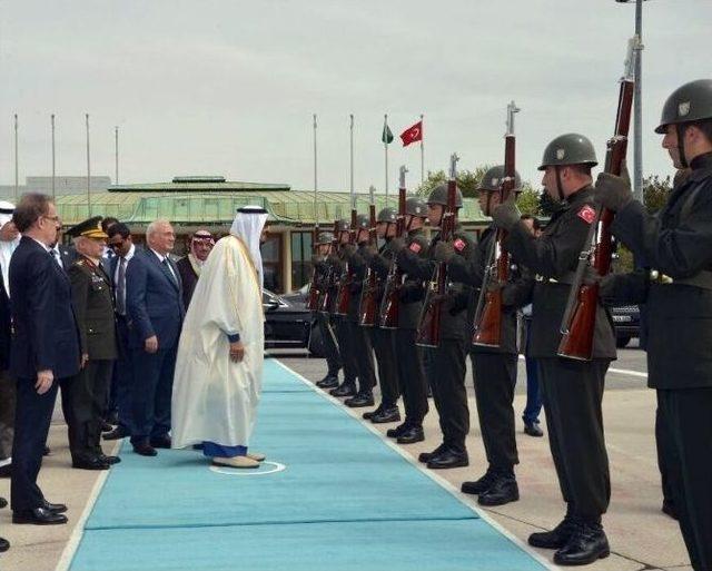 Suudi Kral Türkiye’den Ayrıldı