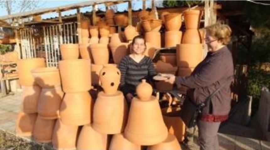 Burhaniye&rsquo;de Toprak Kaplar İlgi G&ouml;rd&uuml;