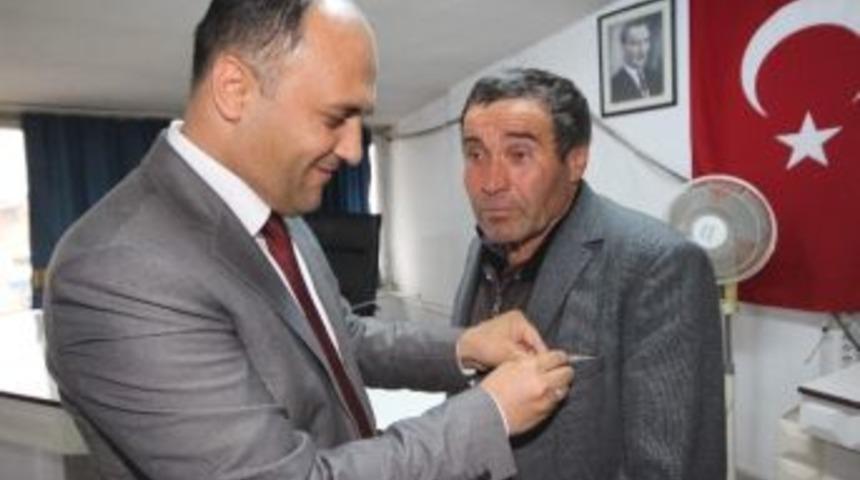 Beyşehir Belediyesi&rsquo;nden Başarılı Personele &Ouml;d&uuml;l