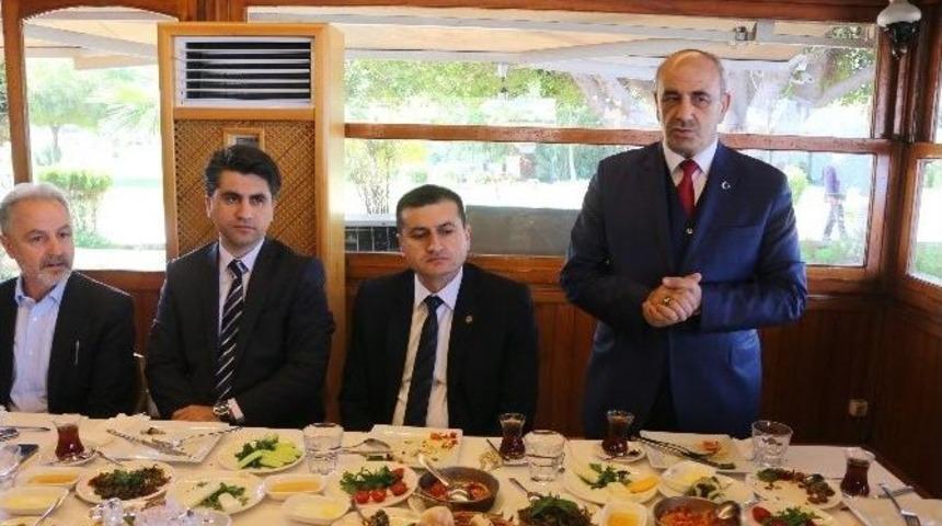 İtso, Esnaf Odası Temsilcilerini Ağırladı