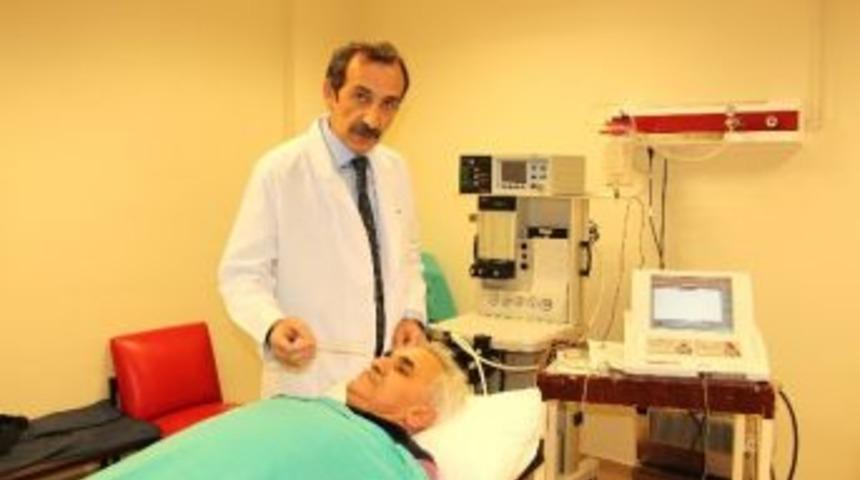 Omü’de Ağrı Tedavisi Gören Hastalar Mutlu Ayrılıyor