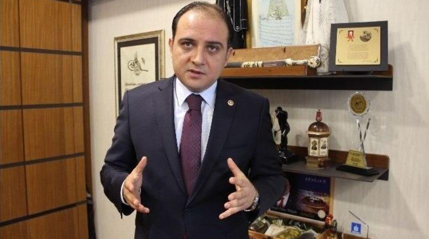 Ak Partili Baybatur: &ldquo;milletvekili Olmak Su&ccedil; İşleme H&uuml;rriyeti Tanımaz&rdquo;