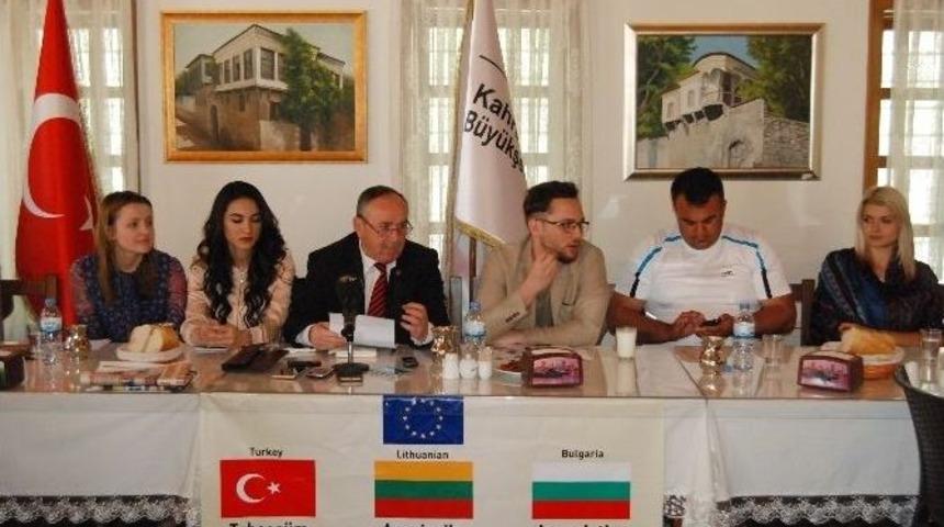 Avrupalı &Ouml;ğrenciler Kahramanmaraş&rsquo;ta