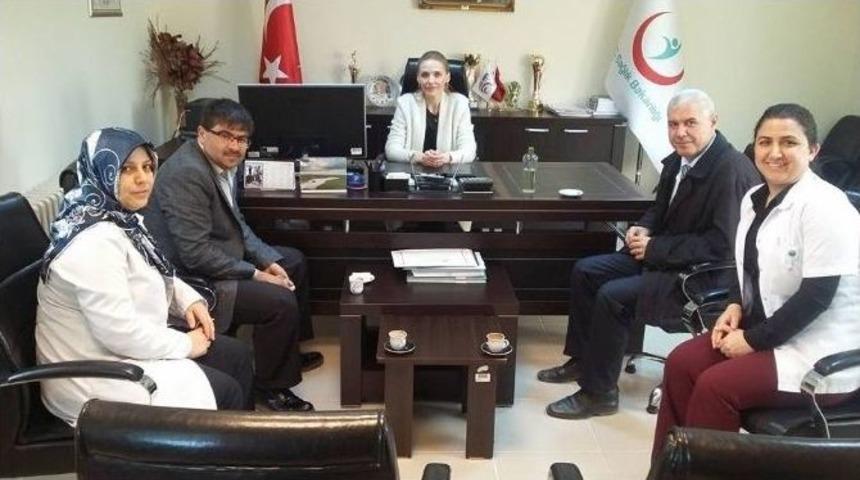 Boz&uuml;y&uuml;k Devlet Hastanesi&rsquo;nin Yeni Başhekimi Uz. Dr. Nurşen G&uuml;rsoy Oldu