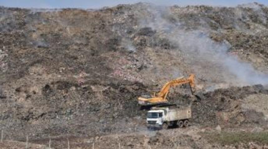 &Ccedil;&ouml;p Toplama Sahası Rehabilite Ediliyor