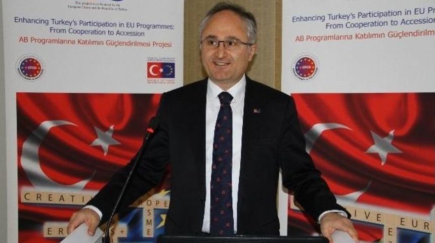 Ab Programlarına Katılımın G&uuml;&ccedil;lendirilmesi Projesi
