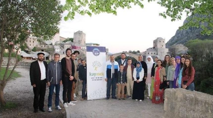 Başkan &Ccedil;elik Kardeş Şehir&rsquo;de