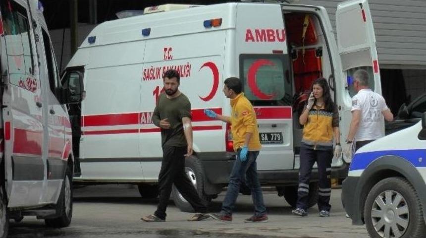 Gebze’de 2 Kişi Kimyasal Maddeden Hafif Şekilde Etkilendi