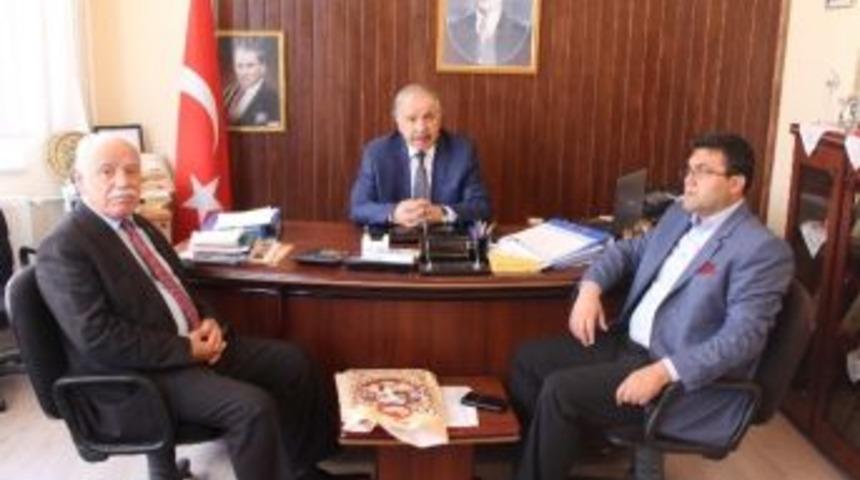 Mhp İl Başkanı Erdem Hacı Bektaş Veli Kültür Başkanlığını Ziyaret Etti