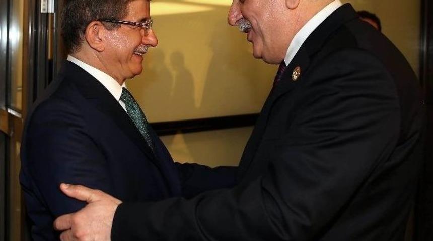 Davutoğlu: "libya&rsquo;nın B&uuml;t&uuml;nl&uuml;ğ&uuml; T&uuml;rkiye İ&ccedil;in &Ouml;nemli"