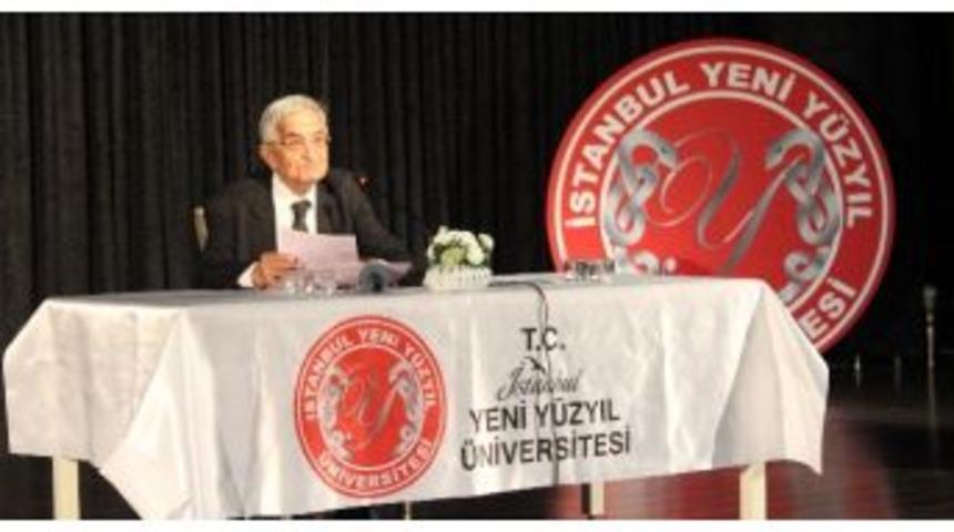 Prof. Dr. H&uuml;seyin Hatemi Yeni Y&uuml;zyıl &Uuml;niversitesi&rsquo;ne Misafir Oldu