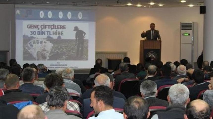 Gen&ccedil; &Ccedil;ift&ccedil;i Projelerinin Desteklenmesi Toplantısı