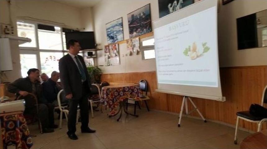 Başkan Yal&ccedil;ın, Gen&ccedil; &Ccedil;ift&ccedil;ilere Hibe Bilgilendirme Toplantısına Katıldı