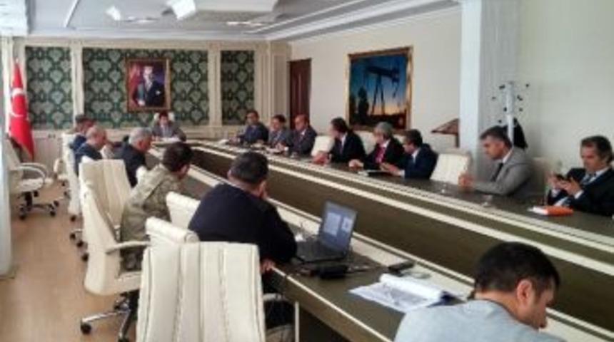 Karayolları Trafik G&uuml;venliği Eylem Planı Koordinasyon Kurulu Toplandı