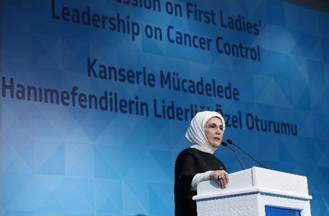 Emine Erdoğan: "d&uuml;nyada 700 Milyon &Ccedil;ocuk Sigara Dumanına Maruz Kalıyor"