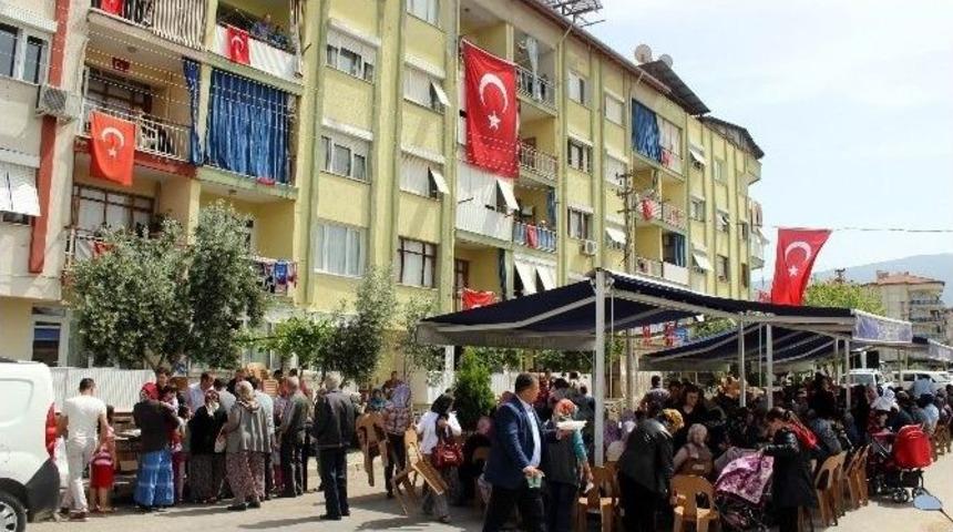 Salihli&rsquo;de Şehit Emniyet Amiri İ&ccedil;in Mevlit Okutuldu