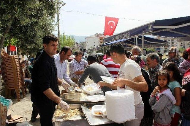 Salihli’de Şehit Emniyet Amiri İçin Mevlit Okutuldu